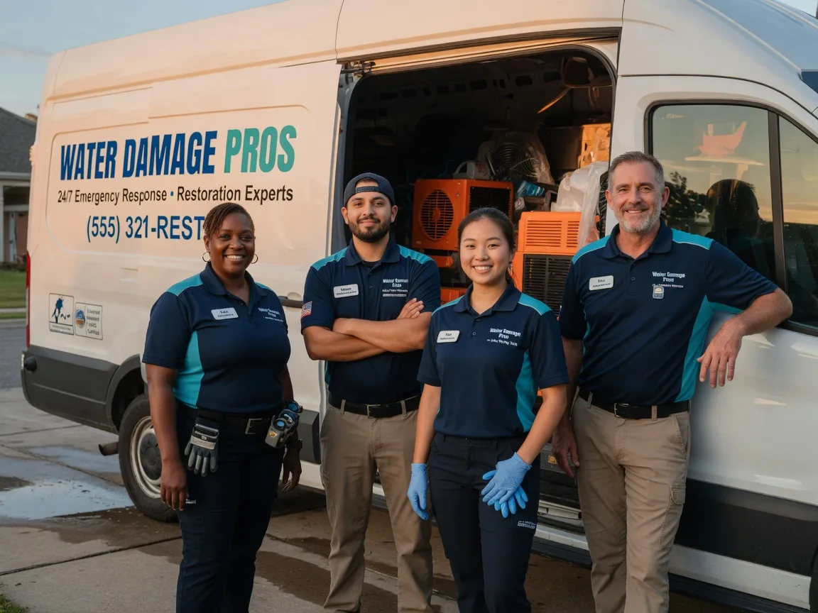 Water Damage Restoration company in Belton, TX